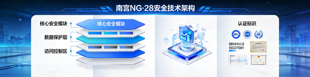 南宫NG·28安全技术架构与认证标识展示