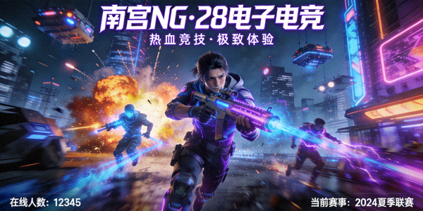 南宫NG·28电子电竞游戏画面