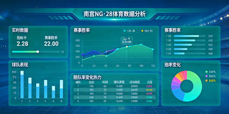 南宫NG·28体育数据分析仪表盘示意图
